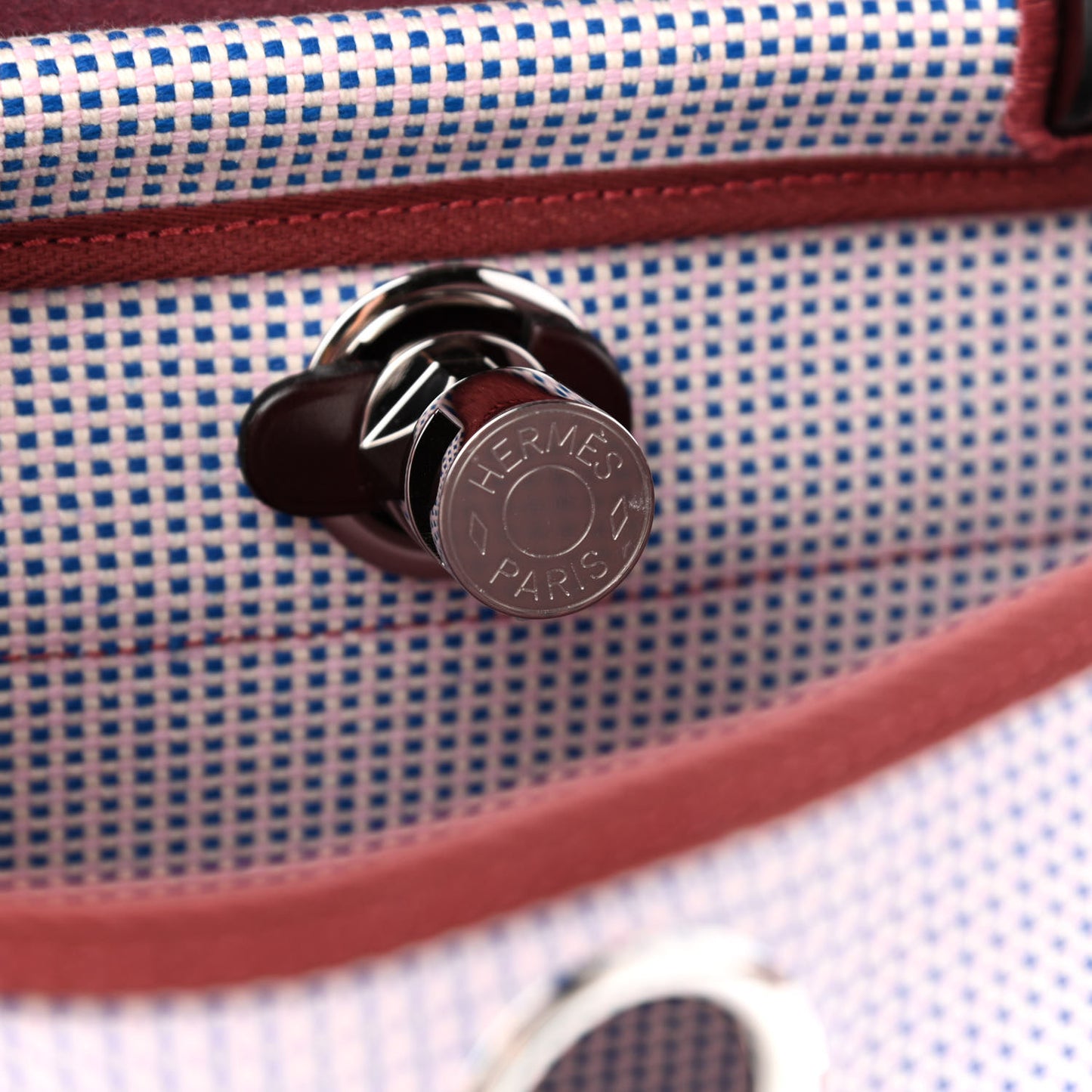 Criss Viking Vache Hunter Herbag Zip Retourne 31 PM Ecru Mauve Bleu Billard Rouge Sellier