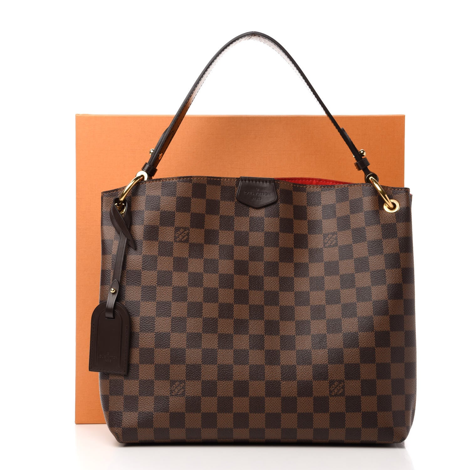 Louis Vuitton Damier Ebene Graceful PM 12 of 12