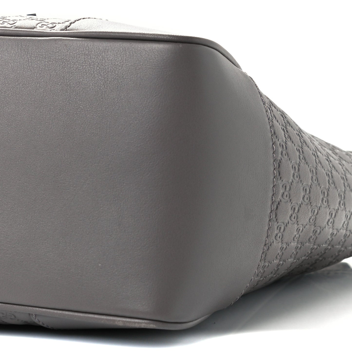 Microguccissima Small Bree Tote Graphite