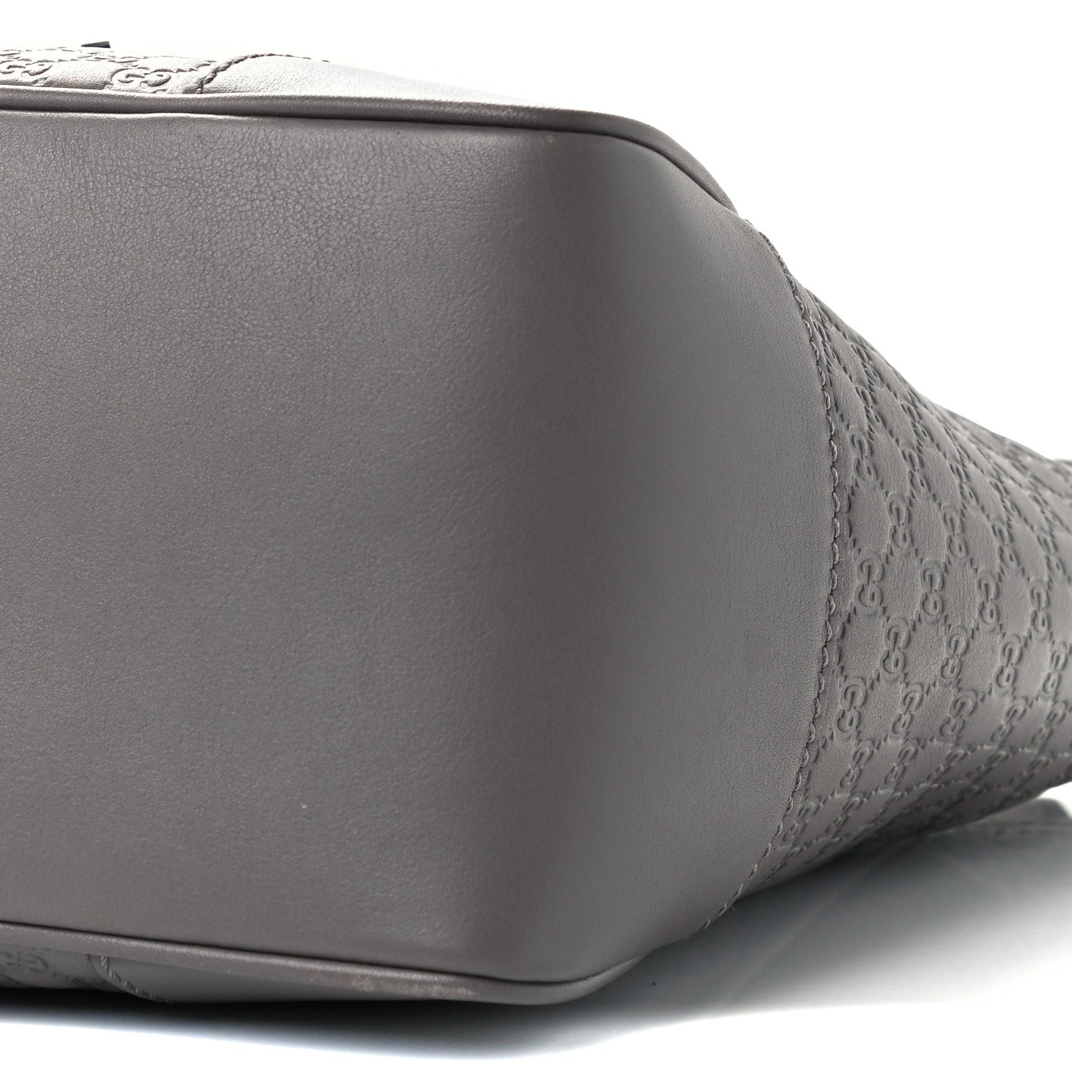 Gucci Microguccissima Small Bree Tote Graphite 11 of 11