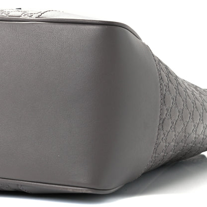 Gucci Microguccissima Small Bree Tote Graphite 11 of 11