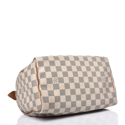 Louis Vuitton Damier Azur Speedy 25 4 of 26