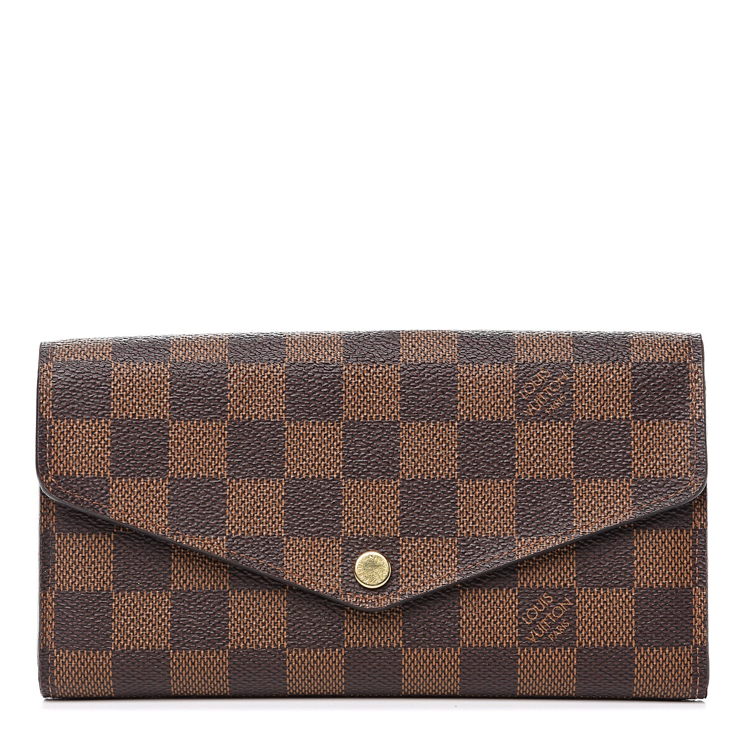 Damier Ebene Sarah Wallet NM