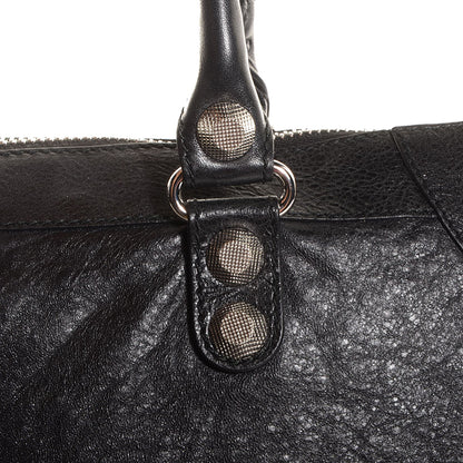 Balenciaga Agneau Giant 12 Silver Hardware Work Black 11 of 16