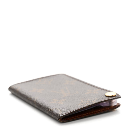 Louis Vuitton Monogram Credit Card Photo Holder 4 of 9