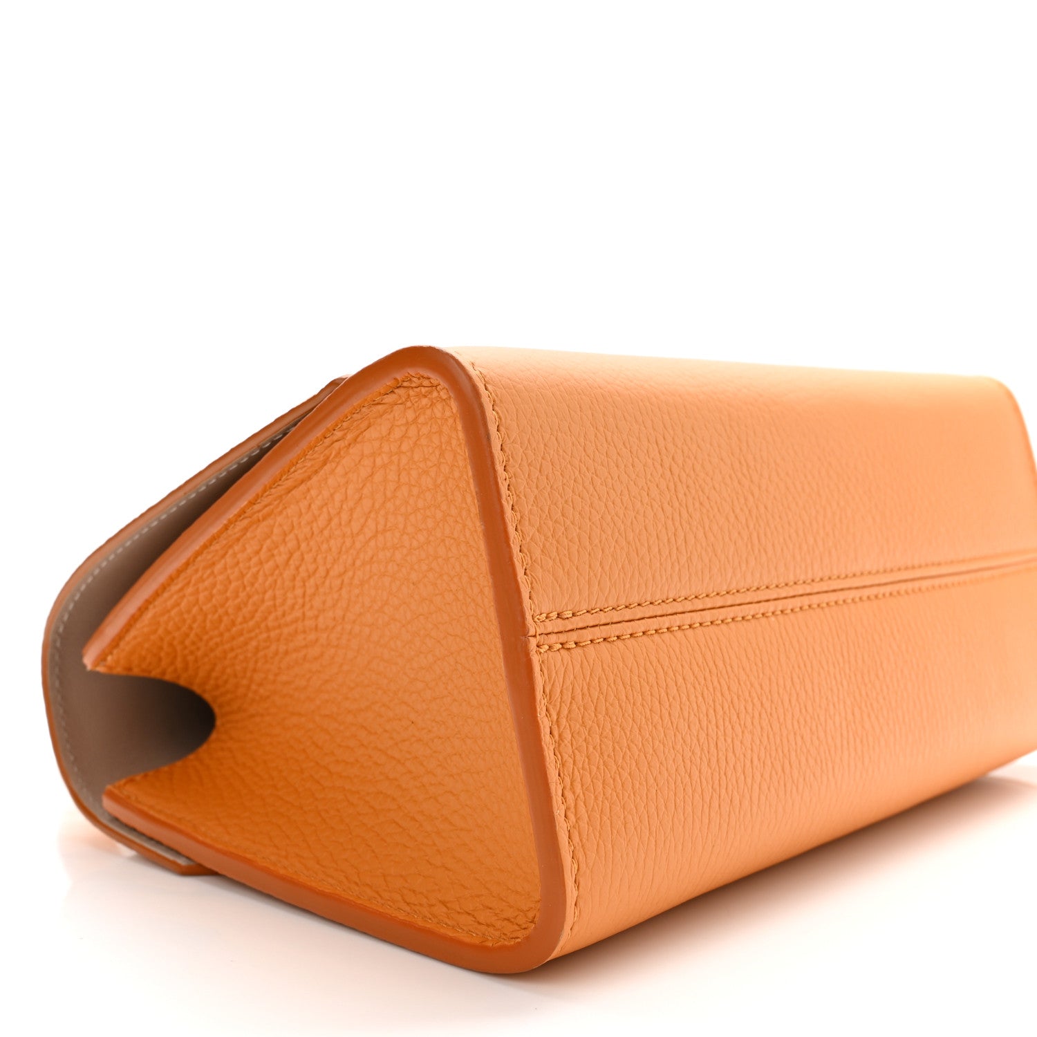 Louis Vuitton Taurillon Twist One Handle PM Saffron 10 of 10