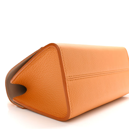 Louis Vuitton Taurillon Twist One Handle PM Saffron 10 of 10
