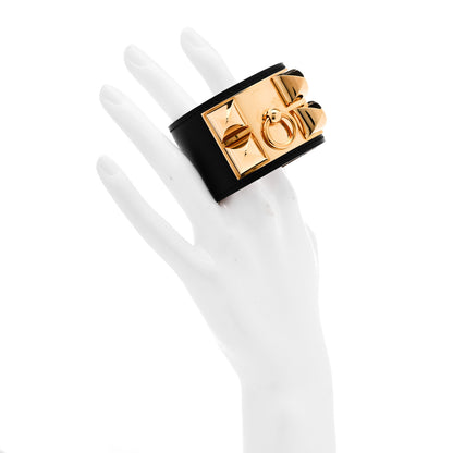 Hermes Box Collier de Chien CDC Bracelet S Black 2 of 7