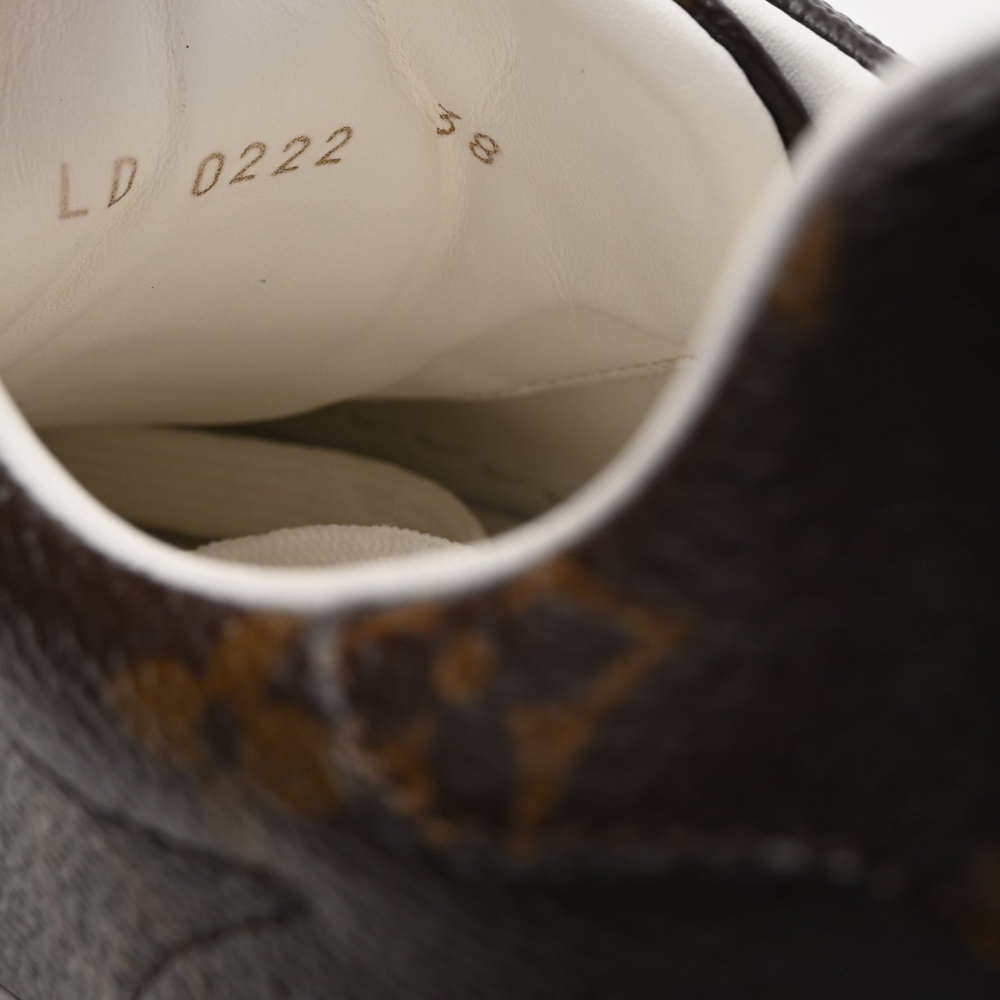 Monogram Time Out Sneakers 38