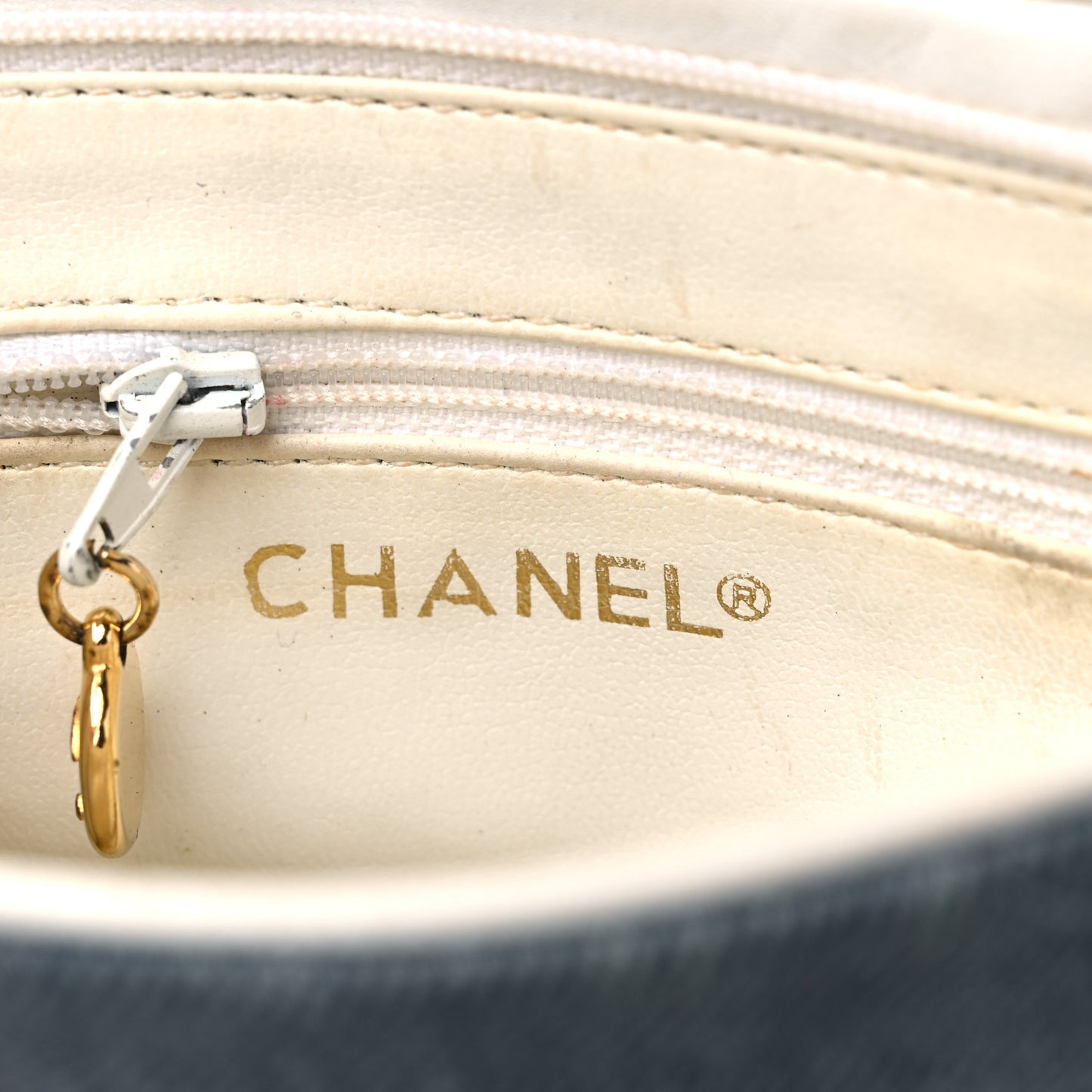 Denim Belt Bag Blue