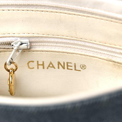 Chanel Denim Belt Bag Blue 6 of 19