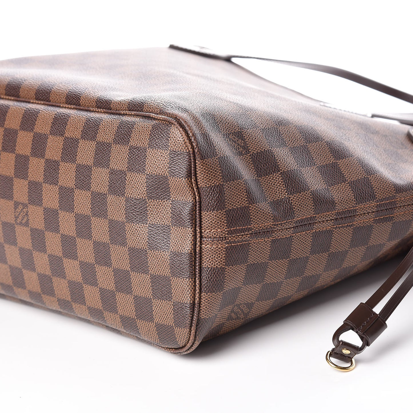 Damier Ebene Neo Neverfull MM Rose Ballerine