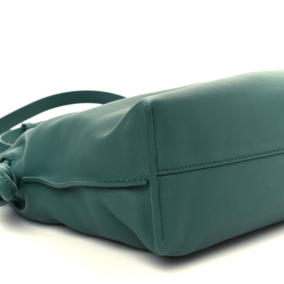 Loewe Nappa Medium Flamenco Knot Bag Vetiver 9 of 10