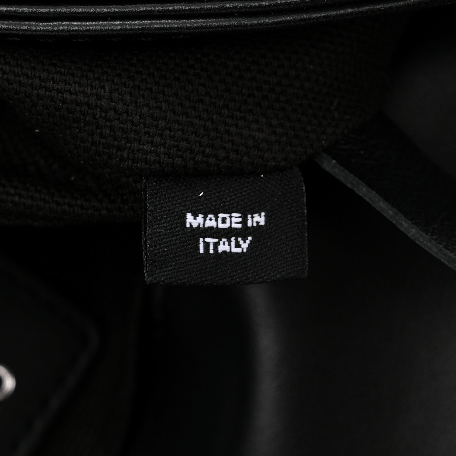 Chanel Calfskin Quilted CC Uniform Flap Belt Bag Black 7 of 10