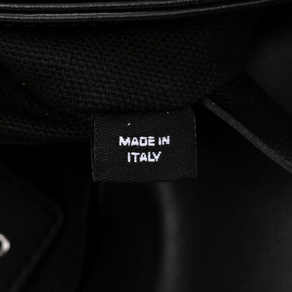 Chanel Calfskin Quilted CC Uniform Flap Belt Bag Black 7 of 10