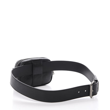 Gucci Fluffy Calfskin Mini Morpheus Belt Bag 90 36 Black 3 of 11