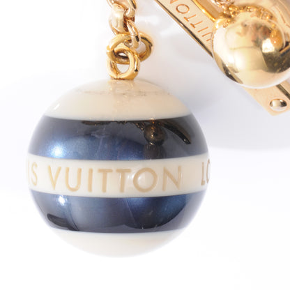 Louis Vuitton Mini Lin Croisette Bag Charm Black 5 of 5