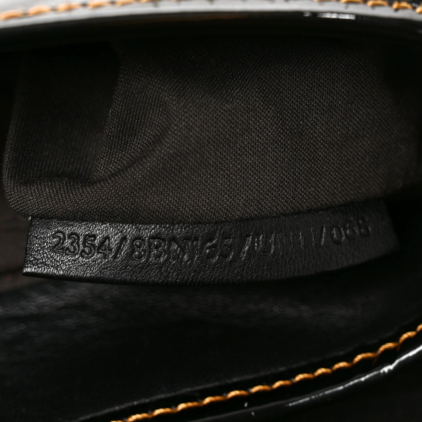 Patent B Bag Black