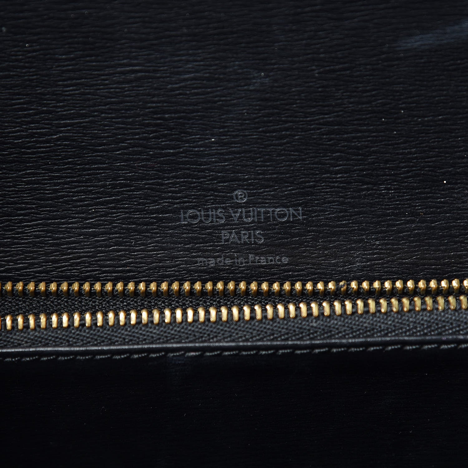 Louis Vuitton Epi Sac Friedland Black 7 of 18