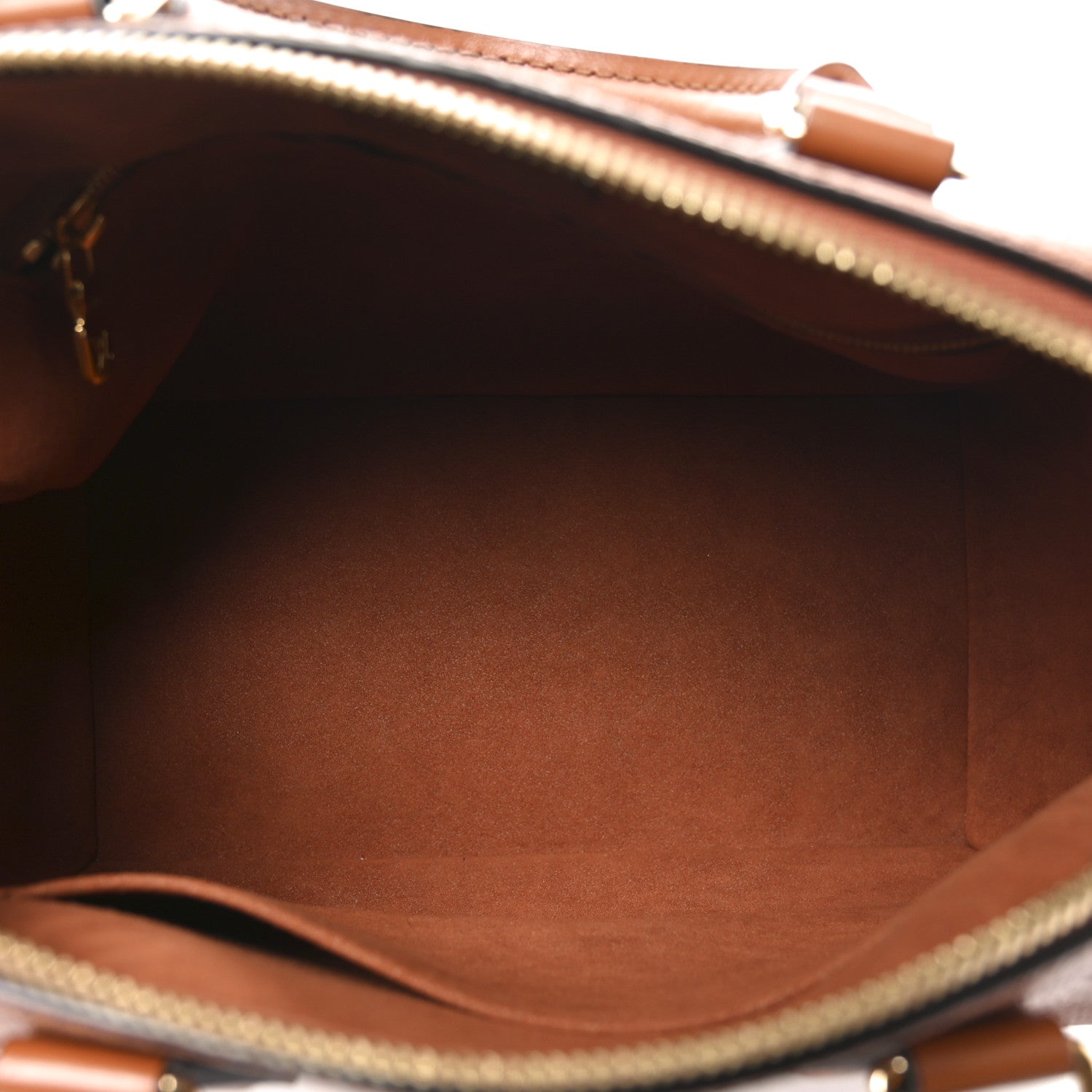 Louis Vuitton Empreinte Monogram Giant Speedy Bandouliere 25 Cognac 5 of 9