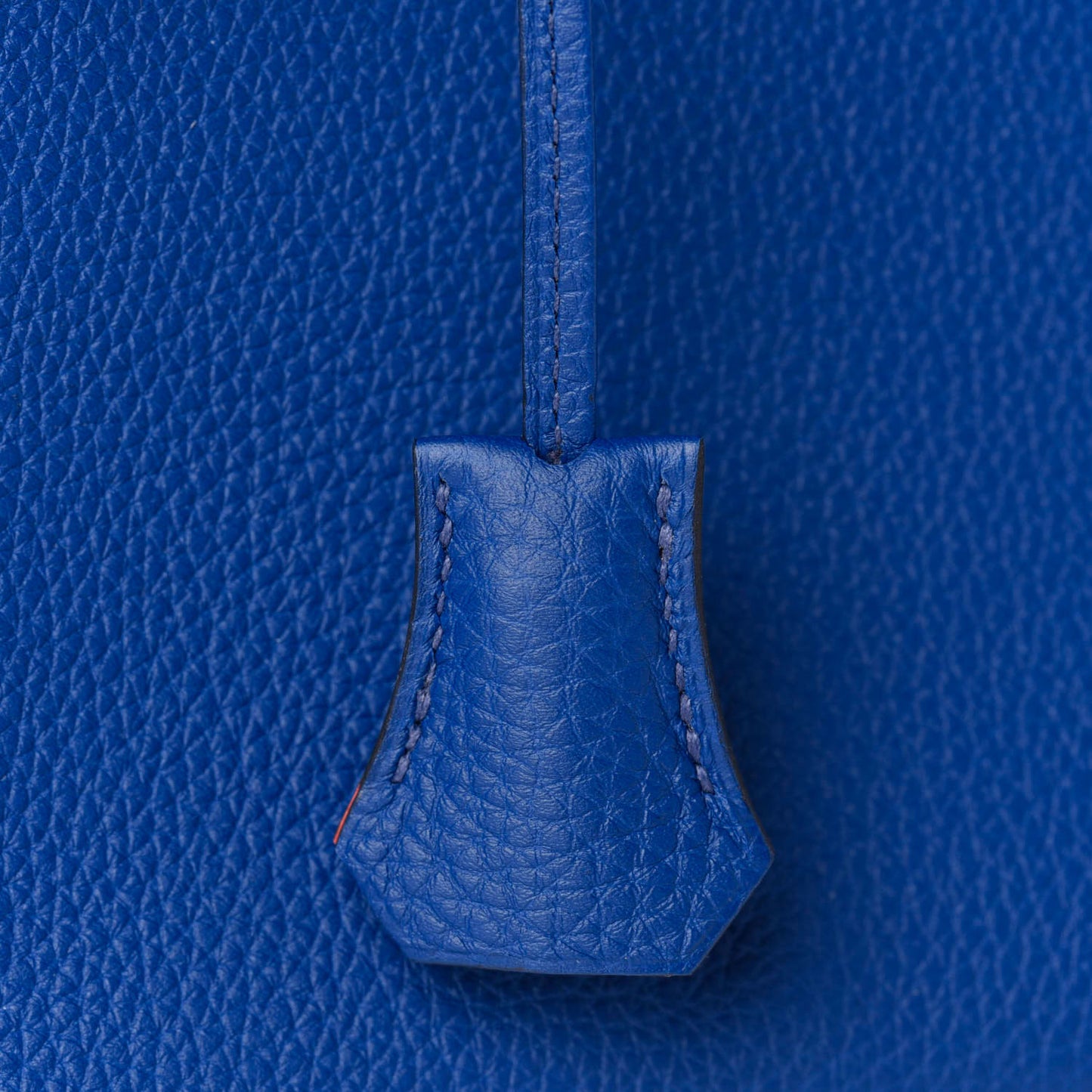 Togo Verso Birkin 25 Bleu Royal Capucine