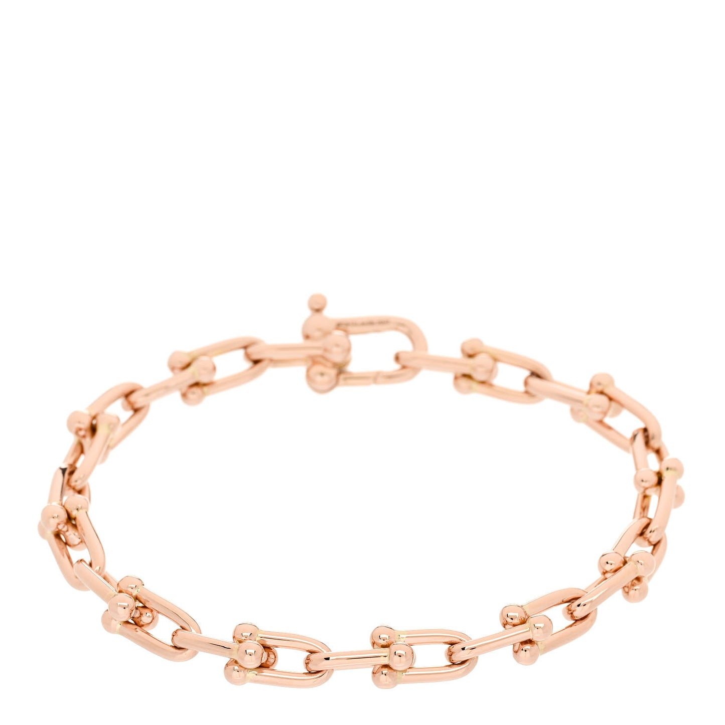18K Rose Gold Small HardWear Link Bracelet