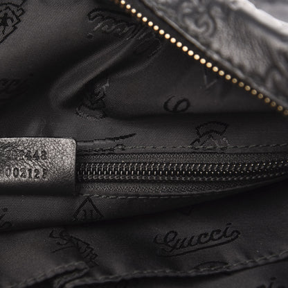 Gucci Guccissima Medium Messenger Black 7 of 11