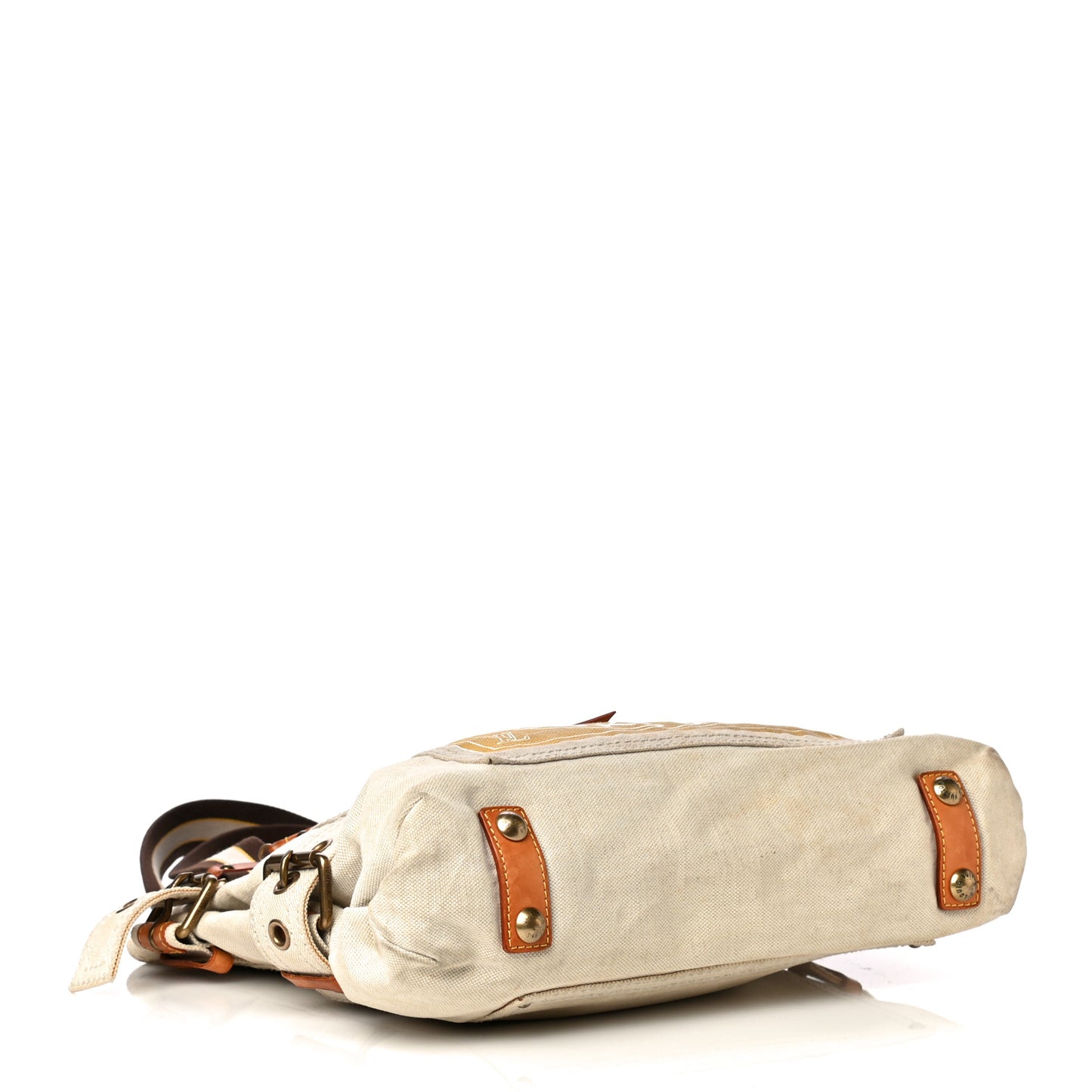 Toile Globe Shopper Cabas MM Yellow