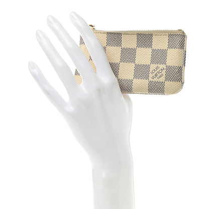 Louis Vuitton Damier Azur Key Pouch 2 of 7