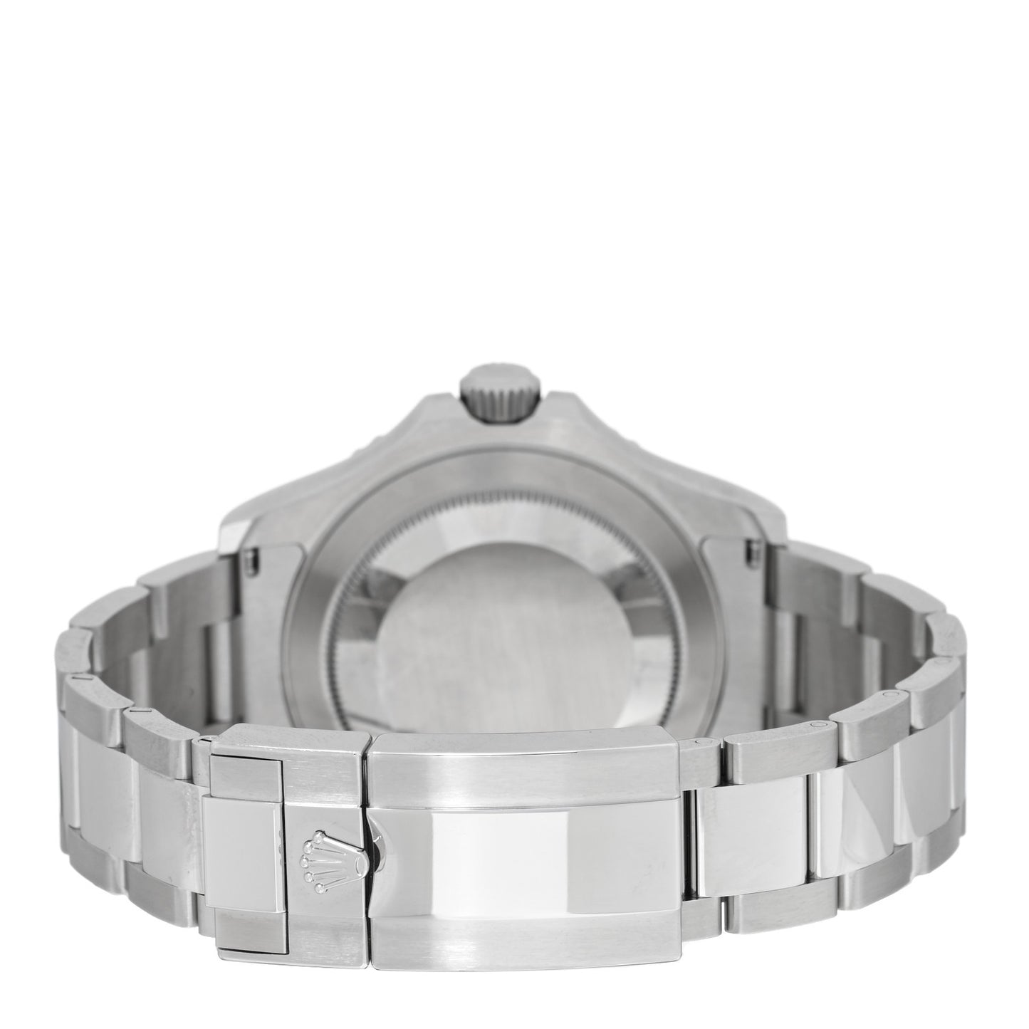 Stainless Steel Platinum 40mm Oyster Perpetual Date Yacht-Master Watch Slate 126622