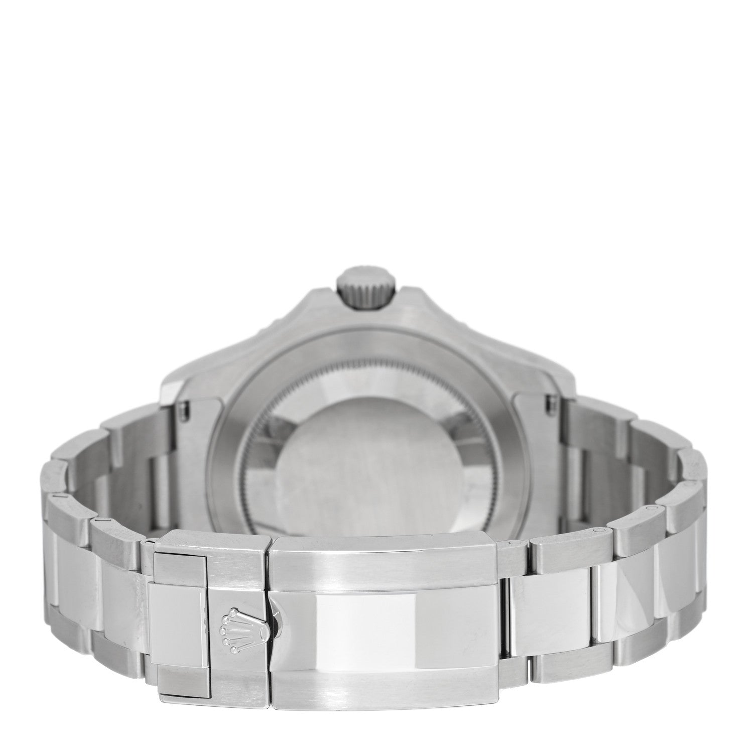 Rolex Stainless Steel Platinum 40mm Oyster Perpetual Date Yacht-Master Watch Slate 126622 3 of 5