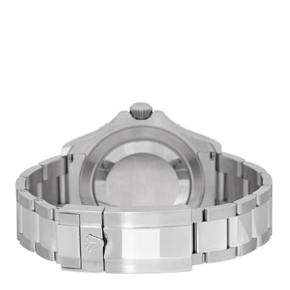 Rolex Stainless Steel Platinum 40mm Oyster Perpetual Date Yacht-Master Watch Slate 126622 3 of 5