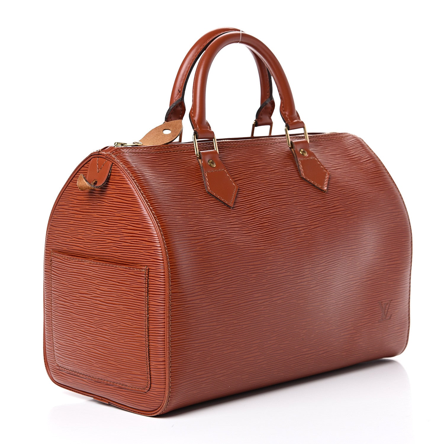 Louis Vuitton Epi Speedy 30 Kenyan Fawn 2 of 16