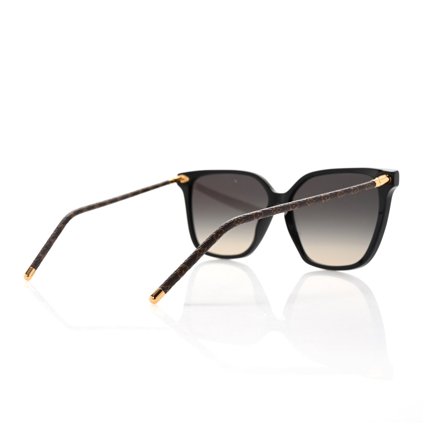 LV First Square Sunglasses Z1708E Black