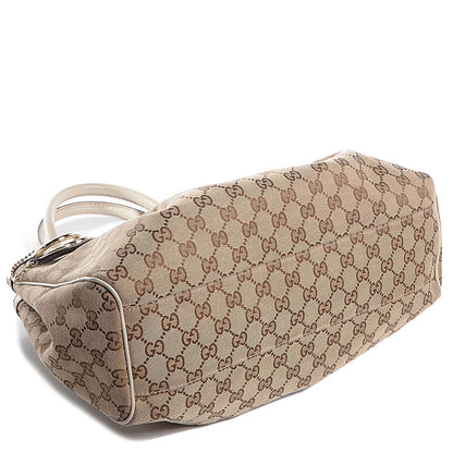 Gucci Monogram Medium Sukey Tote Off White 4 of 10