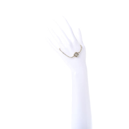 Chanel Crystal CC Chain Bracelet Gold 2 of 6