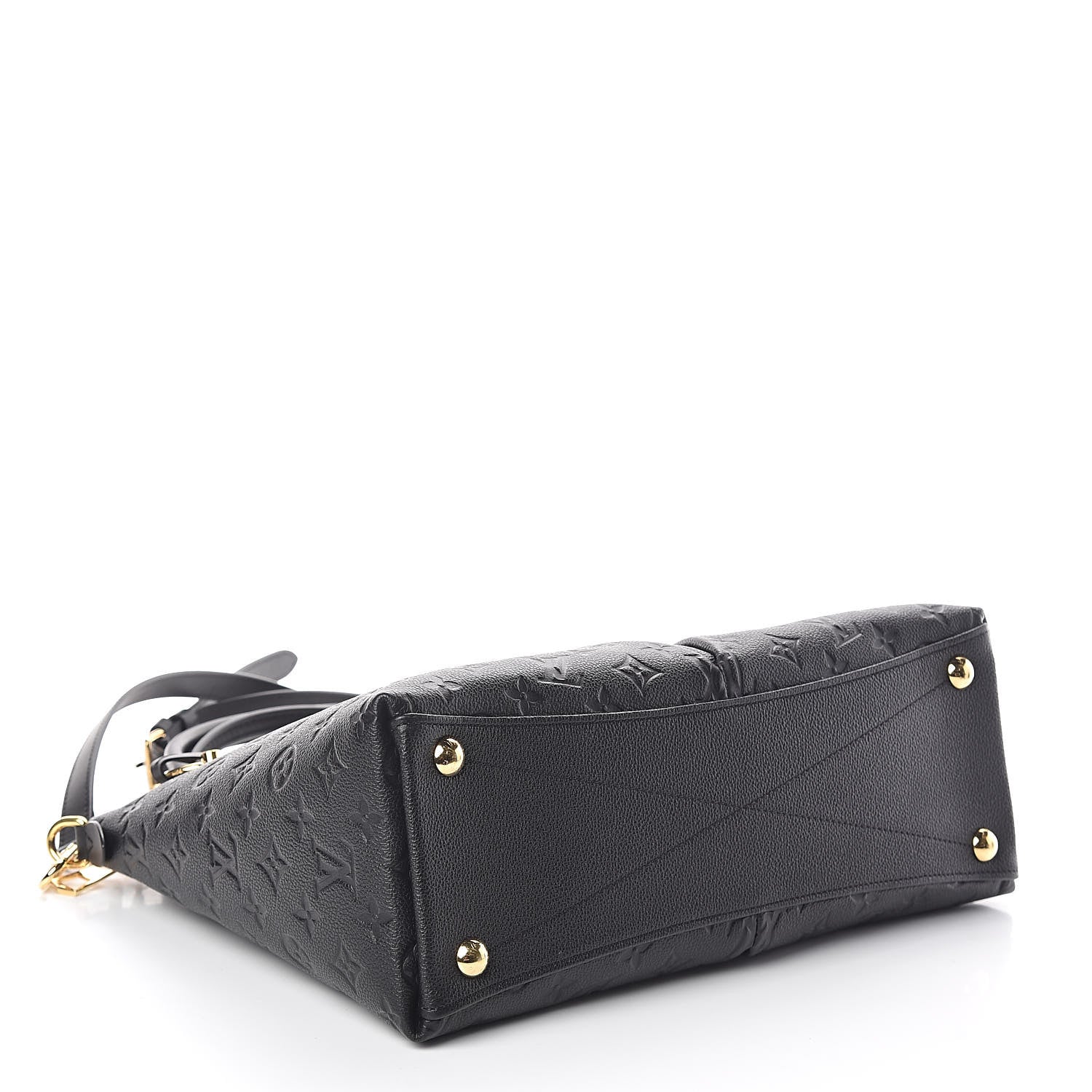 Louis Vuitton Empreinte V Tote MM Black 4 of 9