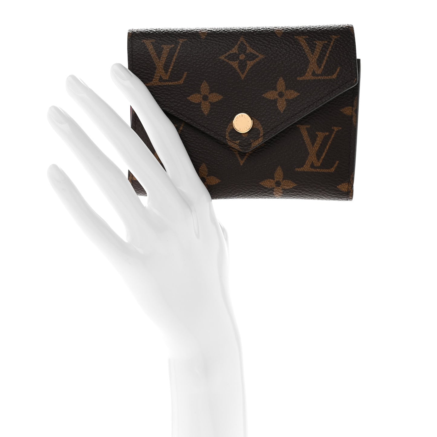 Monogram Victorine Wallet Fuchsia