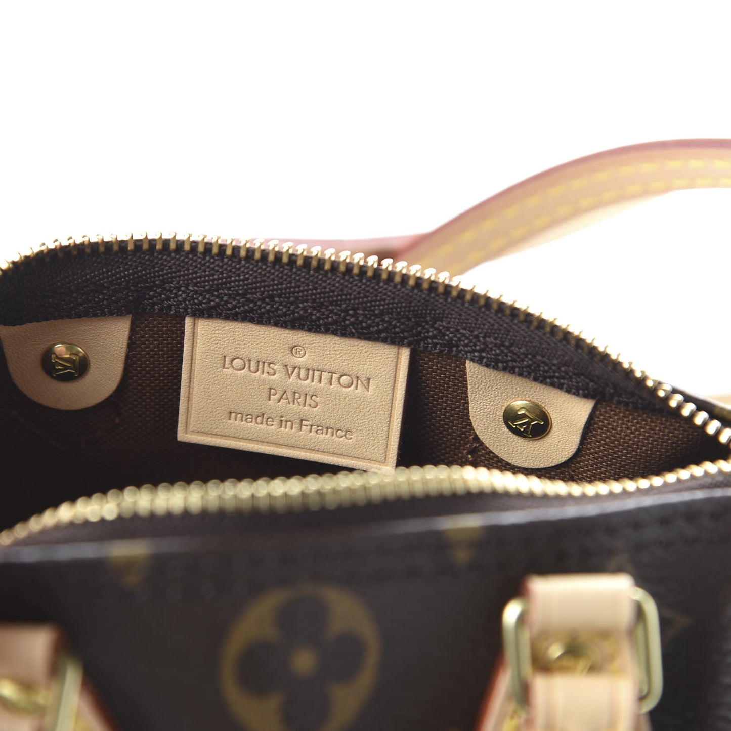 Monogram Nano Speedy