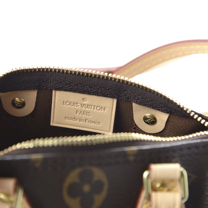 Louis Vuitton Monogram Nano Speedy 8 of 9
