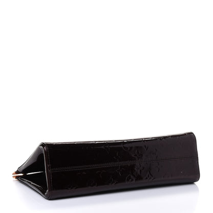 Louis Vuitton Vernis Roxbury Drive Amarante 3 of 4