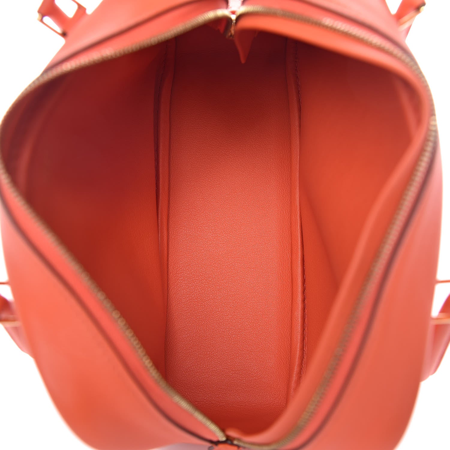 Hermes Swift Plume 21 Orange Poppy 5 of 10