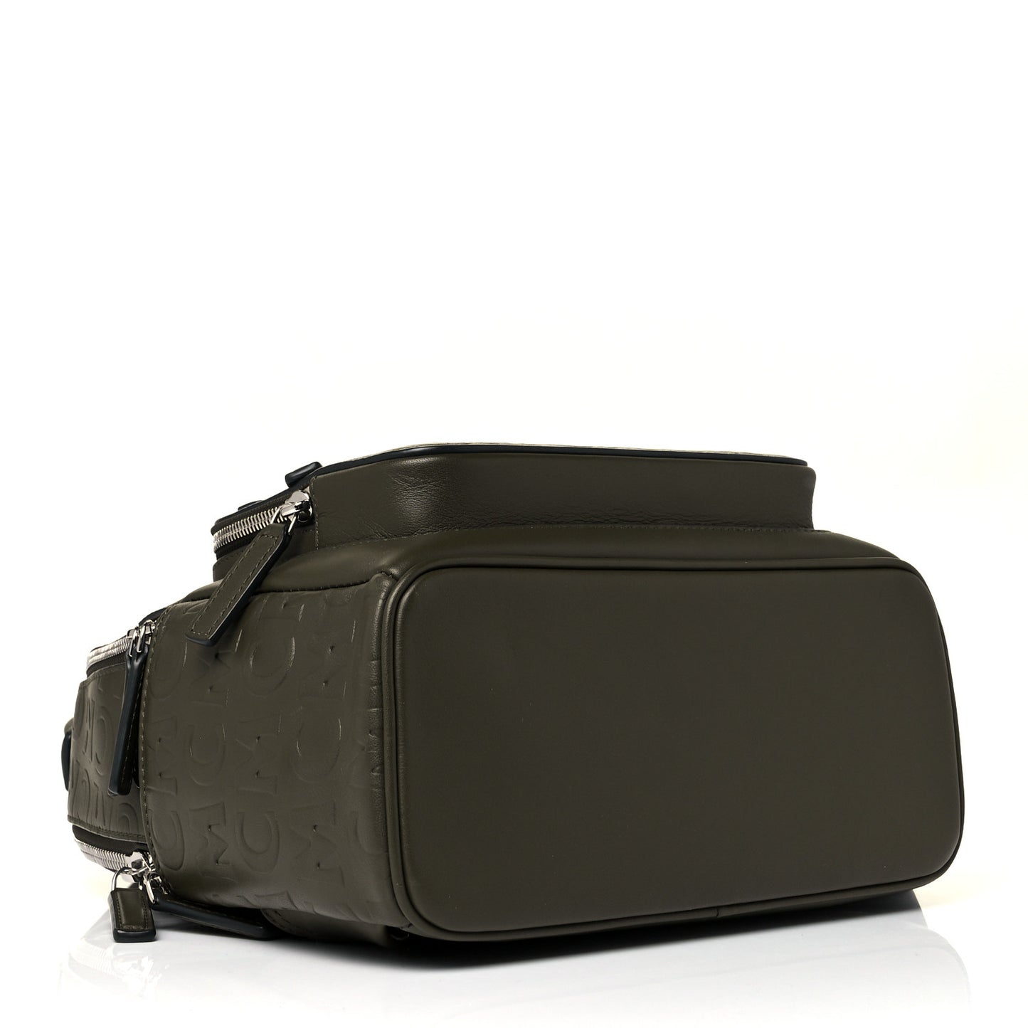 Calfskin Embossed Monogram Backpack Sea Turtle