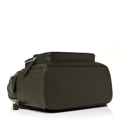MCM Calfskin Embossed Monogram Backpack Sea Turtle 3 of 6