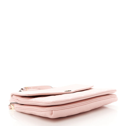 Louis Vuitton Empreinte Twice Rose Ballerine 4 of 11