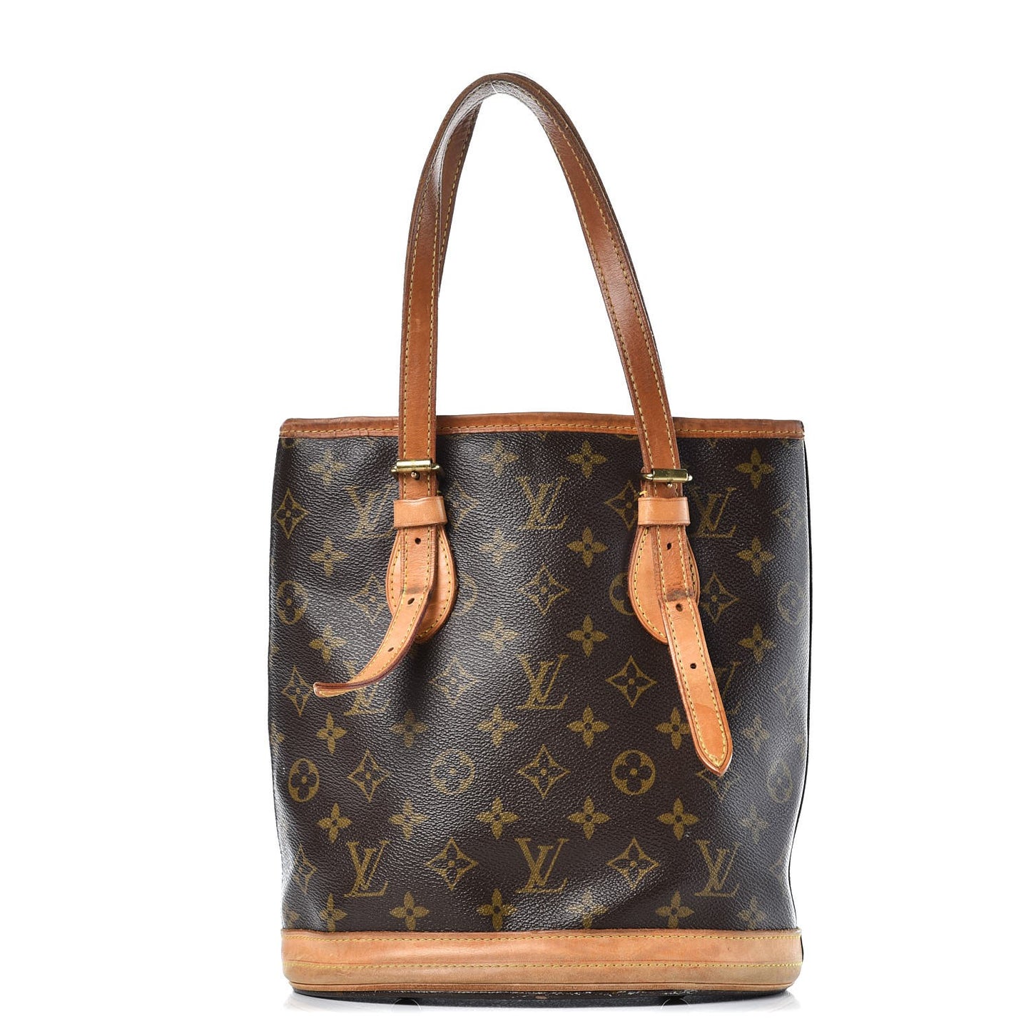 Monogram Petit Bucket 23