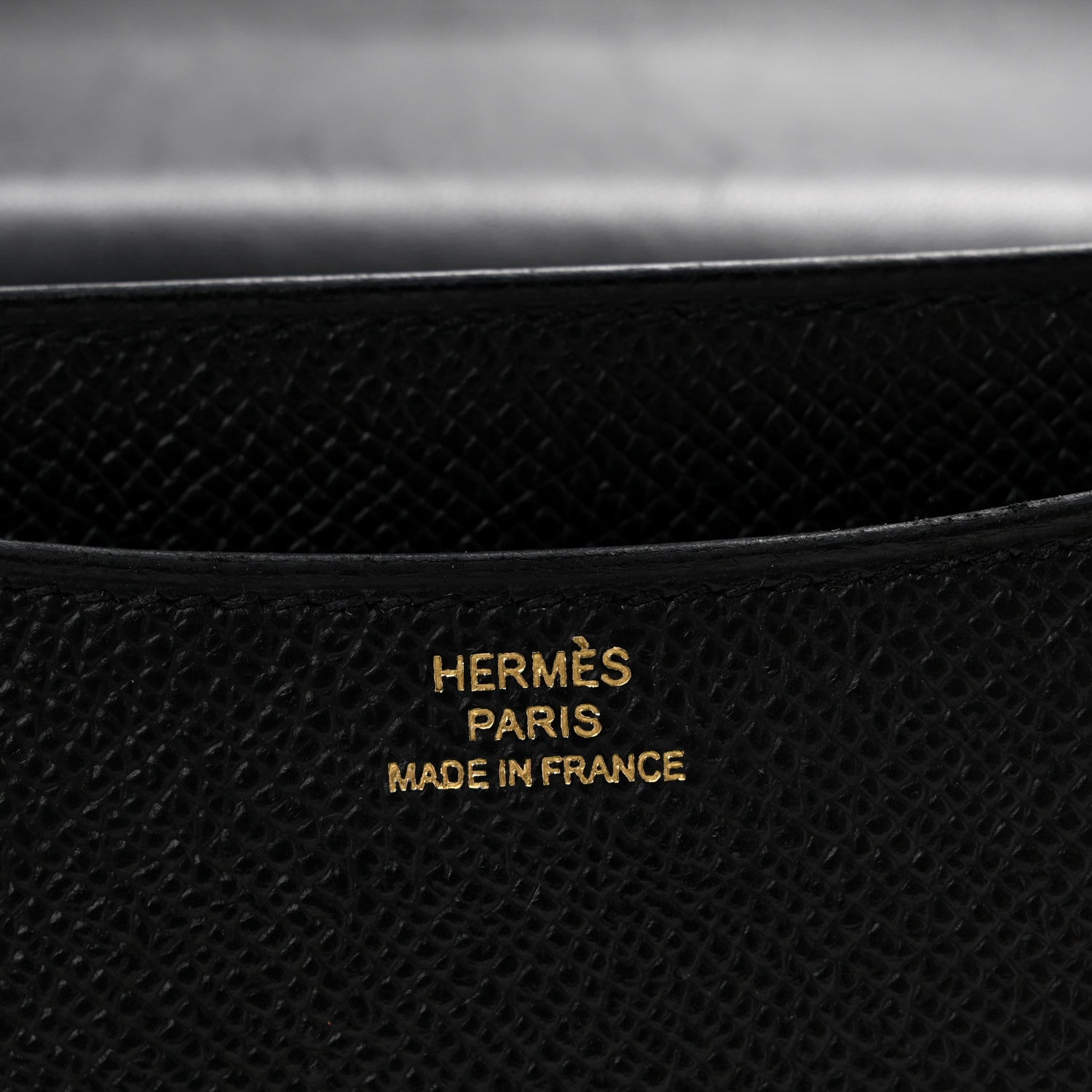 Hermes Epsom Constance 18 Black 1882825 – FASHIONPHILE