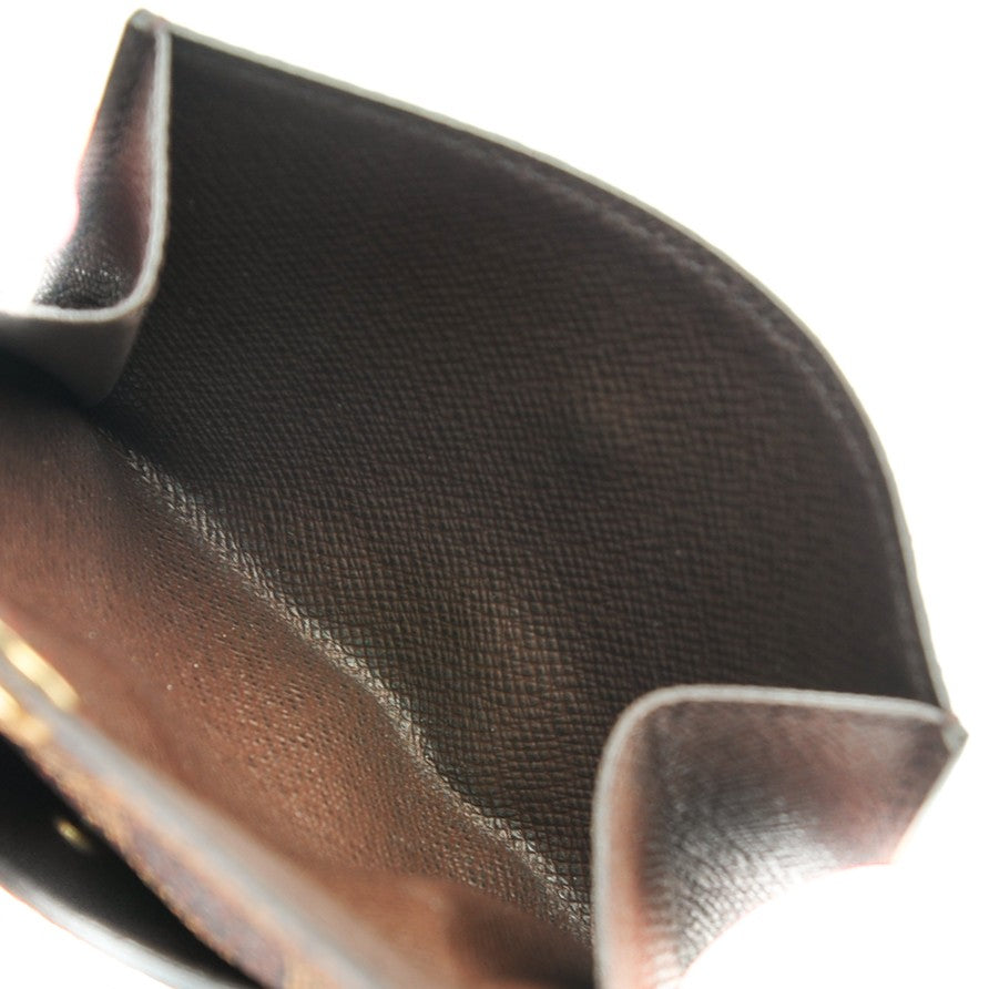 Damier Ebene Ludlow Wallet