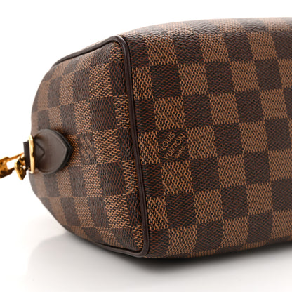 Louis Vuitton Damier Ebene Speedy Bandouliere 20 8 of 9
