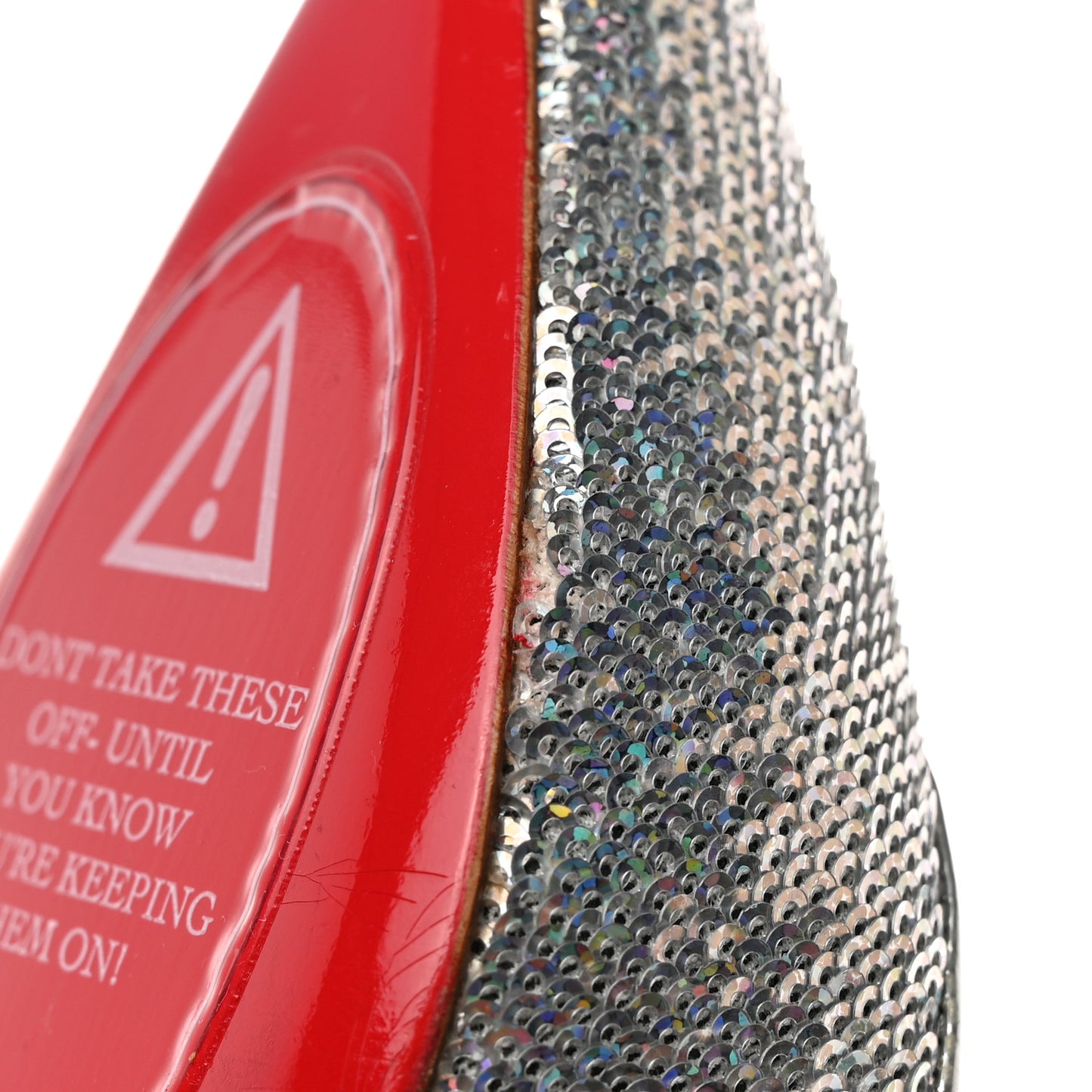 Paillettes Hotfix Specchio Pigalle Follies 100 Pumps 39 Silver
